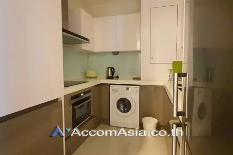 Кондоминиум с 2 спальнями в Патхум Ване, Бангкок, Таиланд № 214303 - фото 10