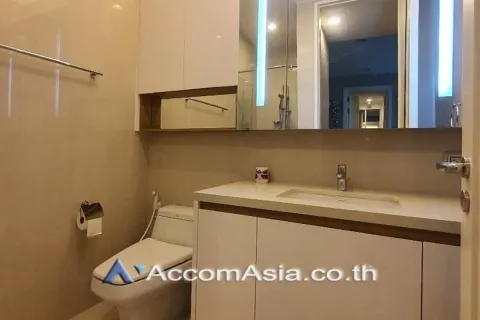Кондоминиум с 2 спальнями в Патхум Ване, Бангкок, Таиланд № 214303 - фото 13