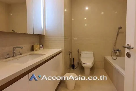 Кондоминиум с 2 спальнями в Патхум Ване, Бангкок, Таиланд № 214303 - фото 11