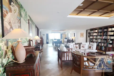Кондоминиум с 3 спальнями в Ваттхане, Бангкок, Таиланд № 214301 - фото 5