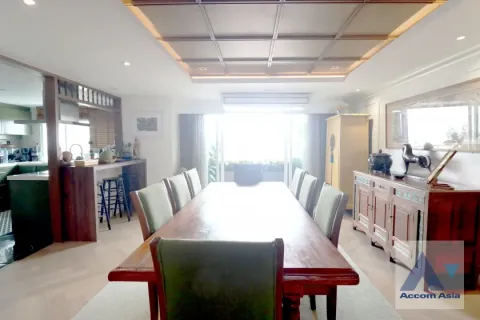 Кондоминиум с 3 спальнями в Ваттхане, Бангкок, Таиланд № 214301 - фото 11