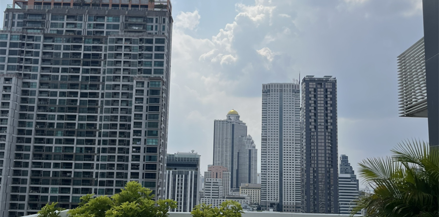 คอนโดมิเนียมในกรุงเทพฯ, ประเทศไทย, 1 ห้องนอน № 187663