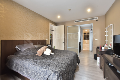 Condo à Bangkok, Thaïlande, 2 chambres  № 187665