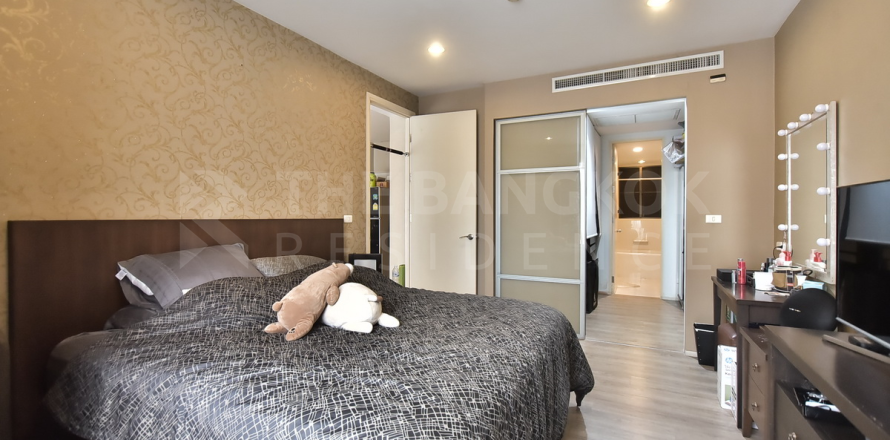 Condo à Bangkok, Thaïlande, 2 chambres № 187665