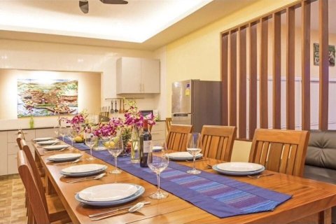 Вилла в Пхукете, Таиланд с 6 спальнями  № 147780 - фото 3