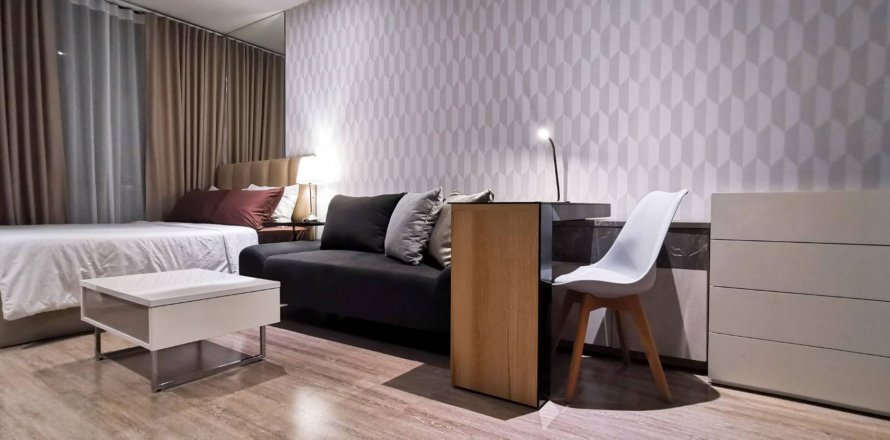 Студия в кондо в Бангкоке, Таиланд № 143667