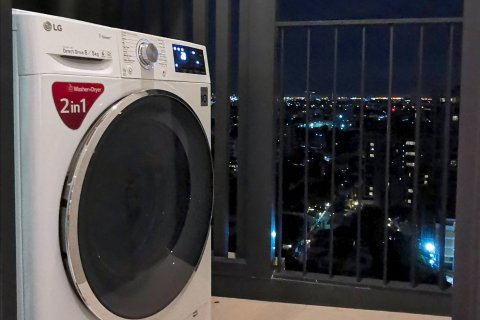 Студия в кондо в Бангкоке, Таиланд № 143667 - фото 6