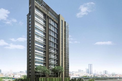 Condo à Bangkok, Thaïlande, 2 chambres  № 143663 - photo 9