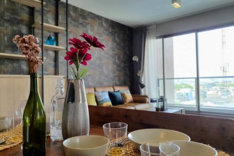 Condo à Bangkok, Thaïlande, 2 chambres  № 143663 - photo 1