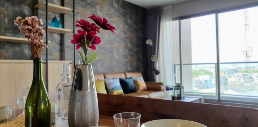 Condo à Bangkok, Thaïlande, 2 chambres  № 143663