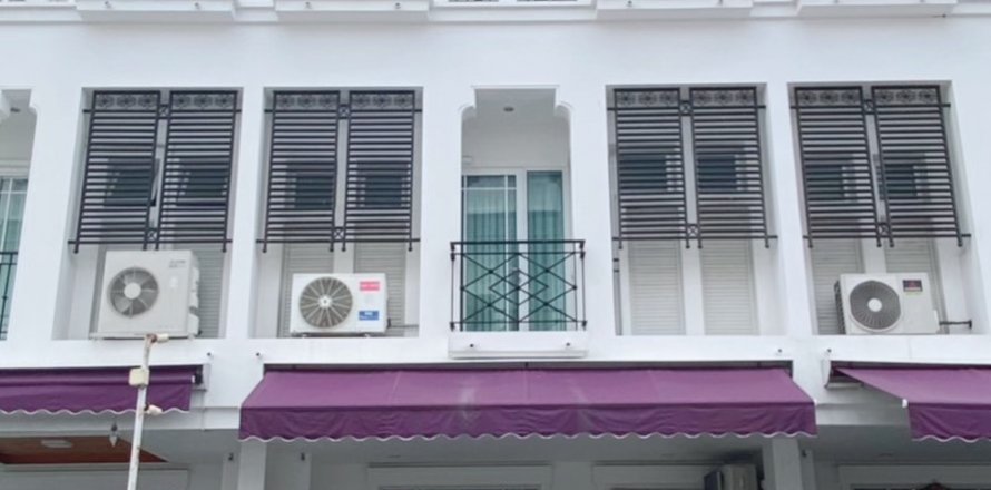 Таунхаус в Пхракханонге, Бангкок, Таиланд с 4 спальнями № 143661