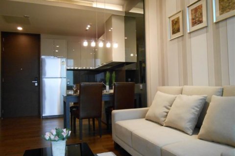 Кондоминиум с 1 спальней в Бангкоке, Таиланд № 143662 - фото 3