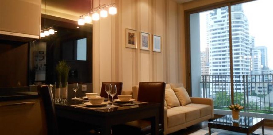 Кондоминиум с 1 спальней в Бангкоке, Таиланд № 143662