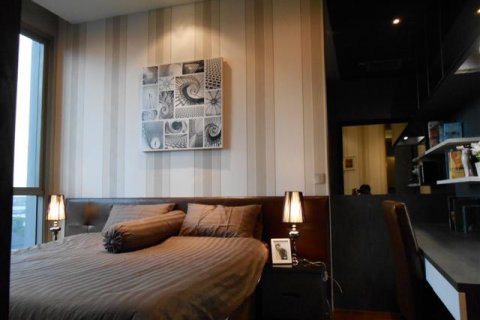 Кондоминиум с 1 спальней в Бангкоке, Таиланд № 143662 - фото 4