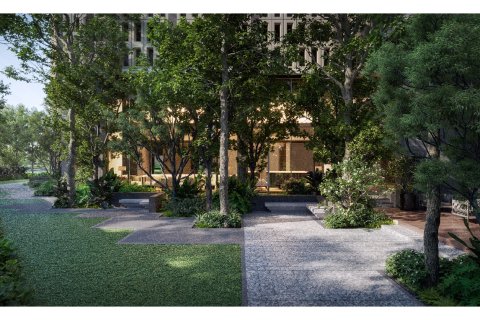 Condo à Bangkok, Thaïlande, 2 chambres  № 165175 - photo 13