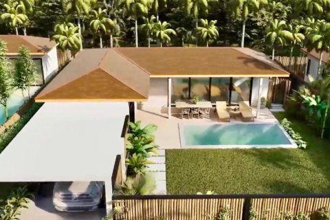 Villa in Koh Pha Ngan, Thailand 2 Schlafzimmer № 165174 - Foto 13