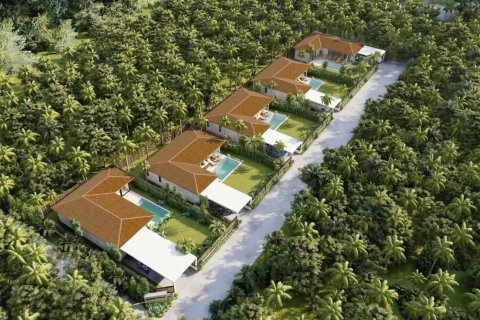 Villa in Koh Pha Ngan, Thailand 2 Schlafzimmer № 165174 - Foto 12