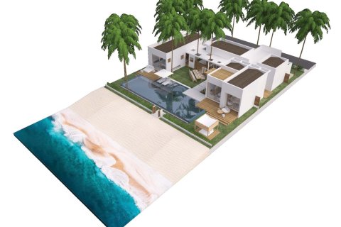 Вилла в Самуи, Таиланд с 4 спальнями  № 165178 - фото 10