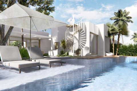 Вилла в Самуи, Таиланд с 4 спальнями  № 165178 - фото 2