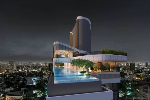 Condo à Bangkok, Thaïlande, 2 chambres  № 165180 - photo 19