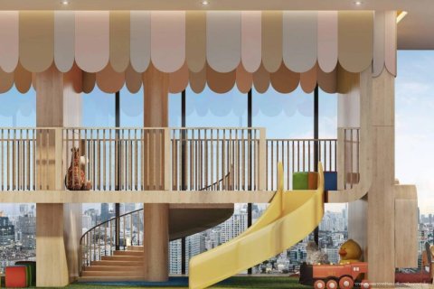 Condo à Bangkok, Thaïlande, 2 chambres  № 165180 - photo 14