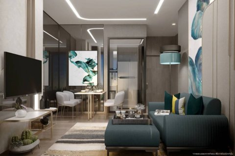 Condo à Bangkok, Thaïlande, 2 chambres  № 165180 - photo 5