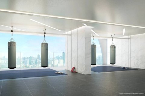 Condo à Bangkok, Thaïlande, 2 chambres  № 165180 - photo 9