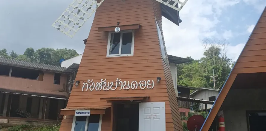 Commercial property in Chiang Mai, Thailand 400 sq.m. № 162801