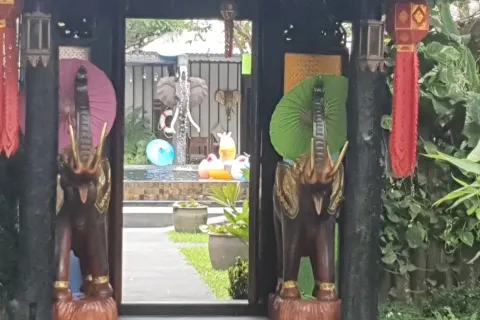 Коммерческая недвижимость в Чиангмае, Таиланд 650м2  № 162804 - фото 9