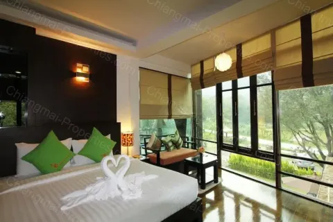 Коммерческая недвижимость в Чиангмае, Таиланд 6458м2  № 162799 - фото 10