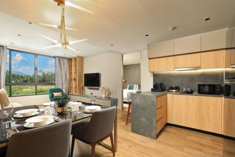 Condo in Phuket, Thailand, 2 bedrooms  № 154246 - photo 1