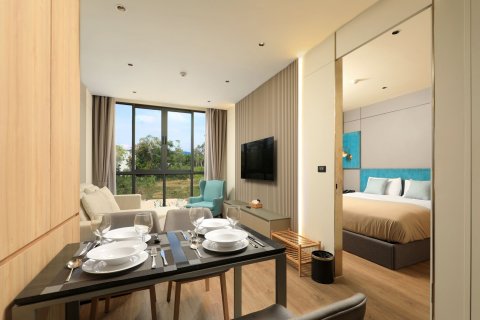 Studio dans le Condo à Phuket, Thaïlande № 154241 - photo 9