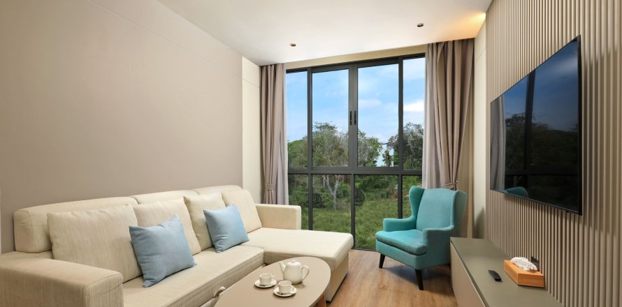 Studio dans le Condo à Phuket, Thaïlande № 154241