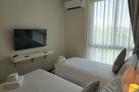 Кондоминиум с 2 спальнями в Пхукете, Таиланд № 154243 - фото 17