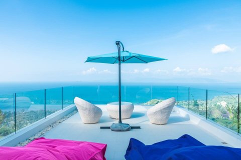 Villa in Ko Samui, Thailand 3 bedrooms № 154242 - photo 17