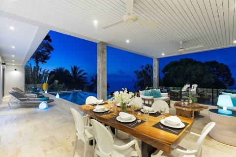 Villa in Ko Samui, Thailand 3 bedrooms № 154242 - photo 8