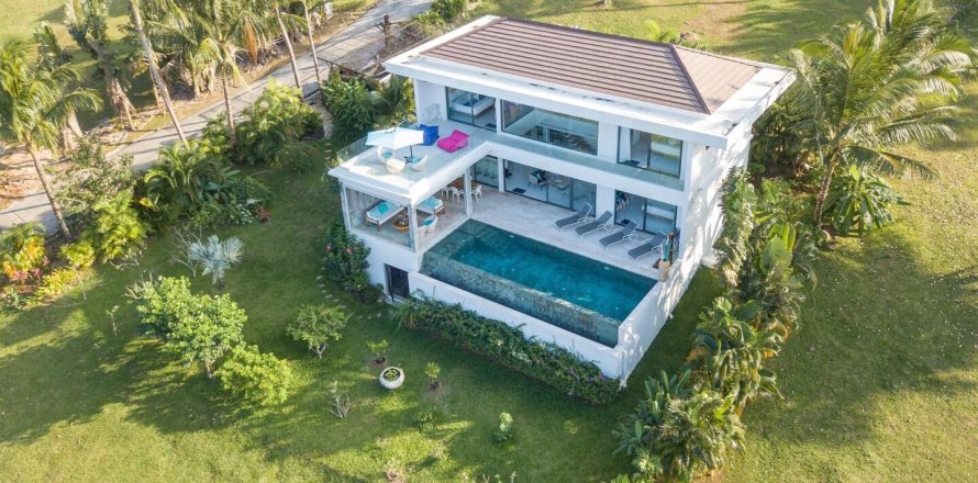 Villa in Ko Samui, Thailand 3 bedrooms № 154242
