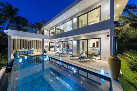 Villa in Ko Samui, Thailand 3 bedrooms № 154242 - photo 20