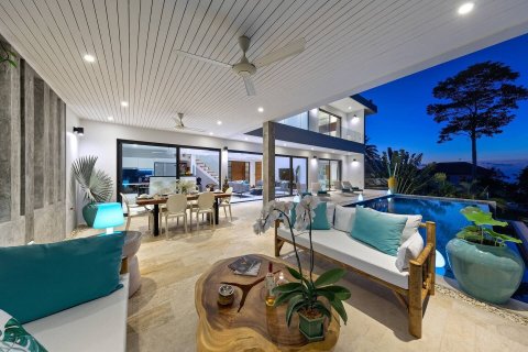 Villa in Ko Samui, Thailand 3 bedrooms № 154242 - photo 4