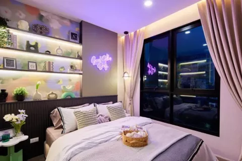 Кондоминиум с 2 спальнями в Суан Луанге, Бангкок, Таиланд № 140750 - фото 4