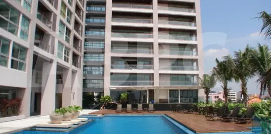 Condominio de 1 dormitorio en Pattaya, Tailandia № 211838