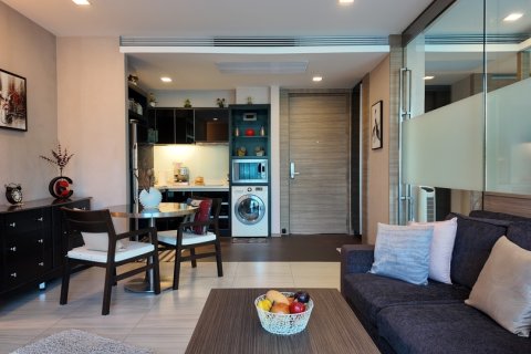 Apartment in Pattaya, Thailand 2 rooms № 159759