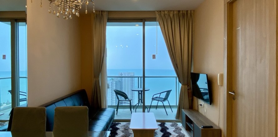 Appartement à Pattaya, Thaïlande 2 chambres № 159755