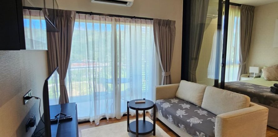 Квартира в Паттайе, Таиланд с 2 комнатами  № 159757