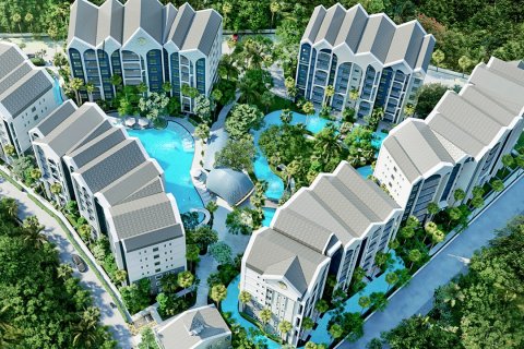 Квартира в Паттайе, Таиланд с 2 комнатами № 159757 - фото 15