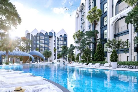 Квартира в Паттайе, Таиланд с 2 комнатами № 159757 - фото 12