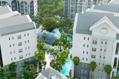 Квартира в Паттайе, Таиланд с 2 комнатами  № 159757 - фото 16