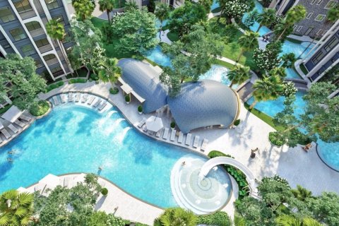 Квартира в Паттайе, Таиланд с 2 комнатами  № 159757 - фото 18