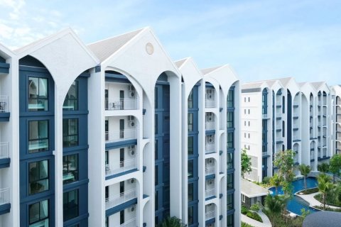 Квартира в Паттайе, Таиланд с 2 комнатами № 159757 - фото 11