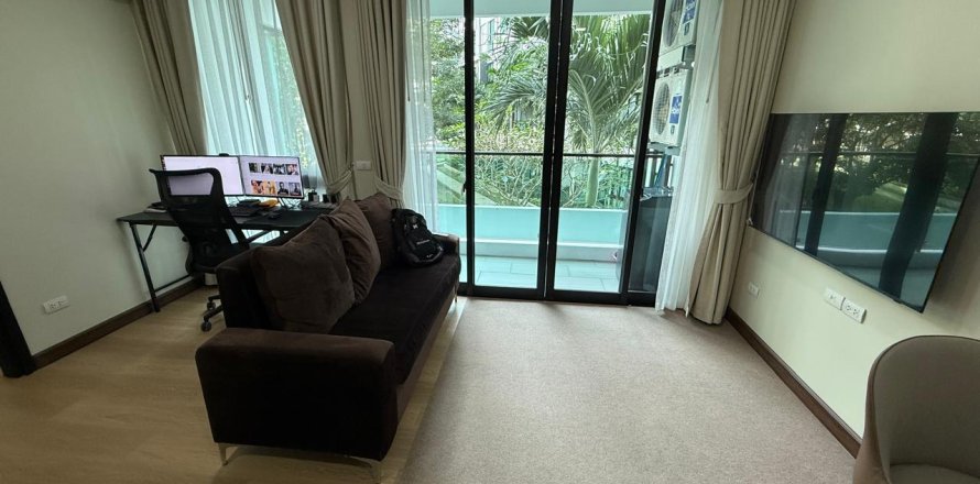 Квартира в Паттайе, Таиланд с 2 комнатами № 159758